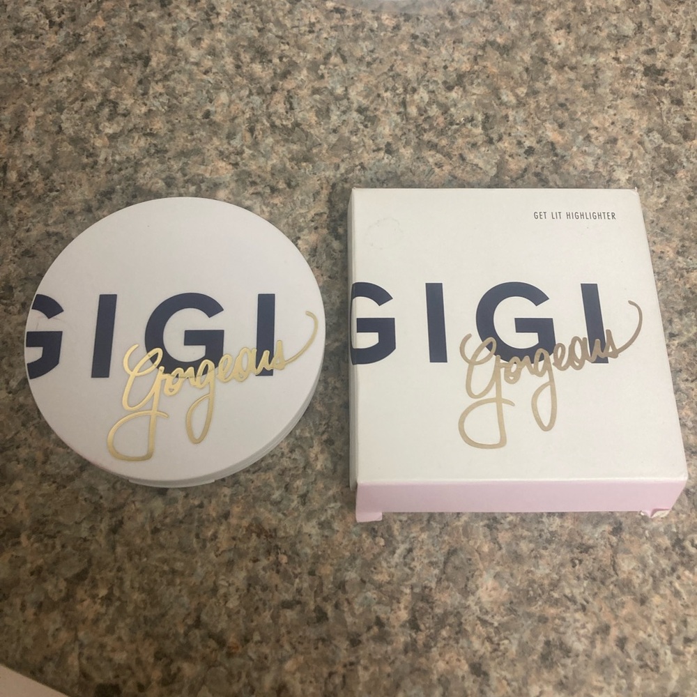 NIB 🌟 Gigi Gorgeous “Get Lit” Highlighter